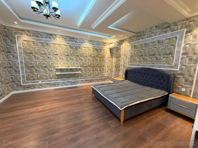 Kirayə verilir 5 otaqlı Həyət evi 450 m² Novxanı - şəkil 25