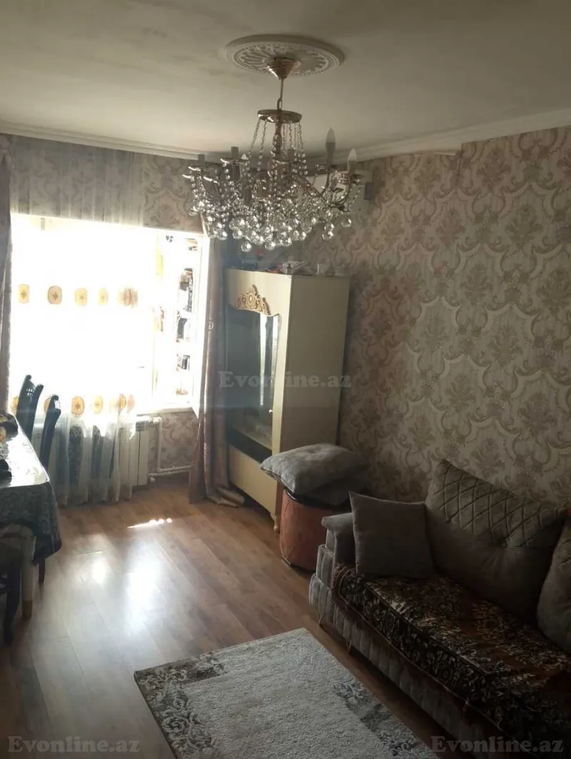 3 otaqlı Mənzil 74 m² Yeni Günəşli Satılır