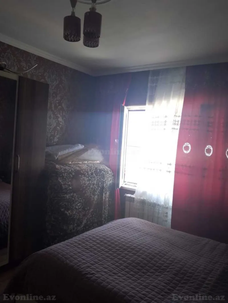 Satılır 3 otaqlı Mənzil Köhnə tikili 74 m² Yeni Günəşli - şəkil 4