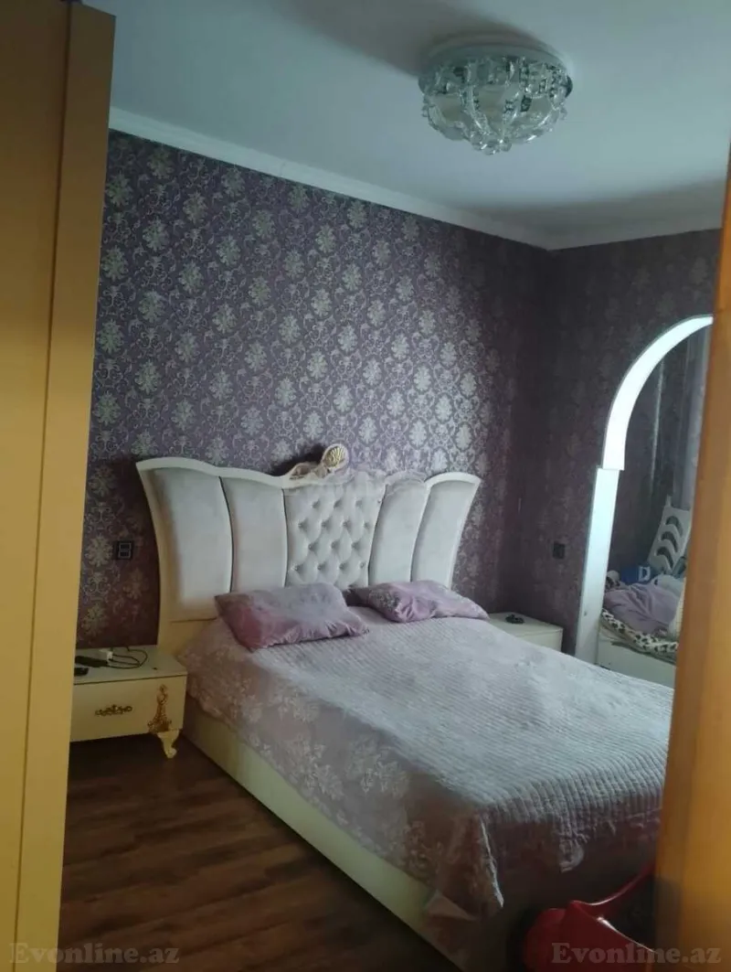 Satılır 3 otaqlı Mənzil Köhnə tikili 74 m² Yeni Günəşli - şəkil 5