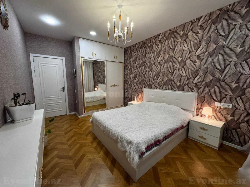 Kirayə verilir 3 otaqlı Mənzil Yeni tikili 107 m² 8 Noyabr m. - şəkil 3