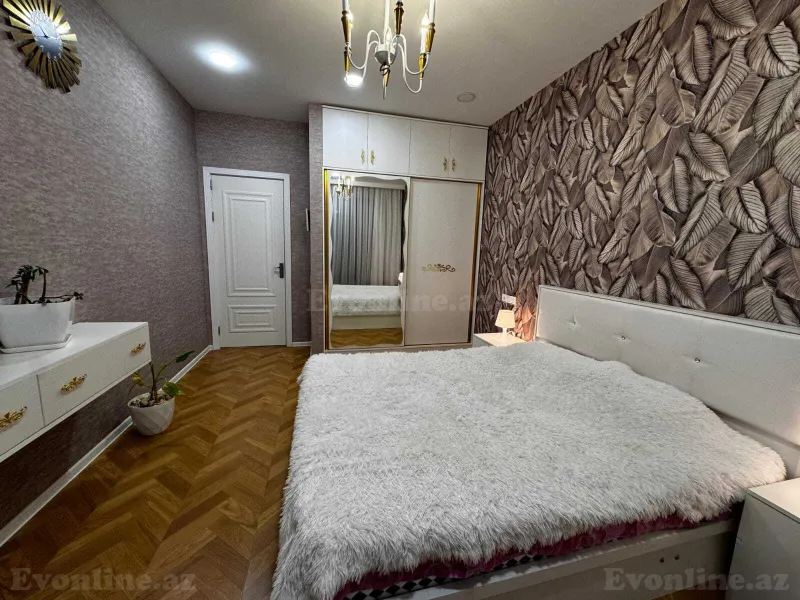 Kirayə verilir 3 otaqlı Mənzil Yeni tikili 107 m² 8 Noyabr m. - şəkil 4