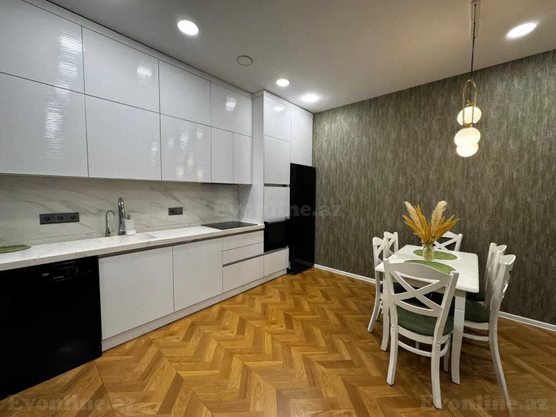 Kirayə verilir 3 otaqlı Mənzil Yeni tikili 107 m² 8 Noyabr m. - şəkil 5