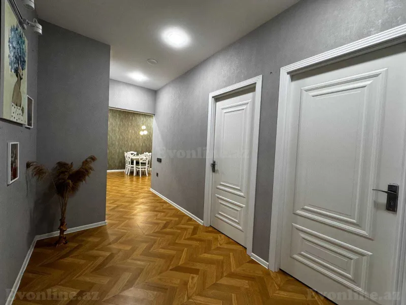 Kirayə verilir 3 otaqlı Mənzil Yeni tikili 107 m² 8 Noyabr m. - şəkil 6