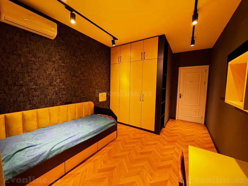 Kirayə verilir 3 otaqlı Mənzil Yeni tikili 107 m² 8 Noyabr m. - şəkil 7