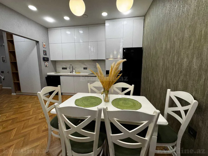 Kirayə verilir 3 otaqlı Mənzil Yeni tikili 107 m² 8 Noyabr m. - şəkil 8