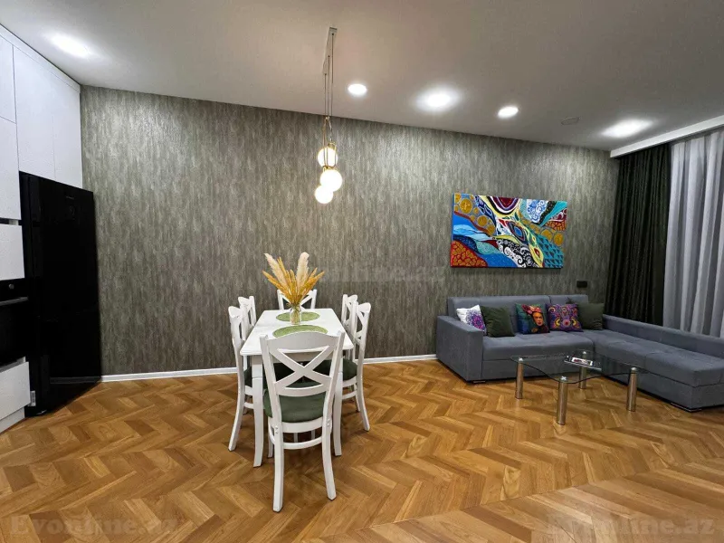Kirayə verilir 3 otaqlı Mənzil Yeni tikili 107 m² 8 Noyabr m. - şəkil 11