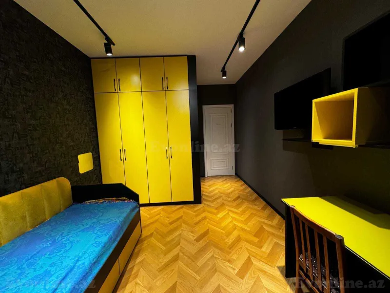 Kirayə verilir 3 otaqlı Mənzil Yeni tikili 107 m² 8 Noyabr m. - şəkil 12