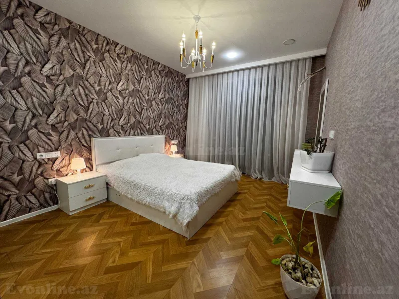 Kirayə verilir 3 otaqlı Mənzil Yeni tikili 107 m² 8 Noyabr m. - şəkil 13
