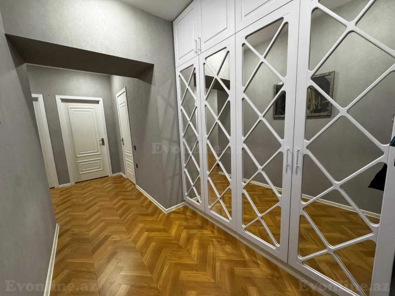 Kirayə verilir 3 otaqlı Mənzil Yeni tikili 107 m² 8 Noyabr m. - şəkil 14
