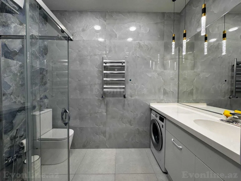 Kirayə verilir 3 otaqlı Mənzil Yeni tikili 107 m² 8 Noyabr m. - şəkil 15