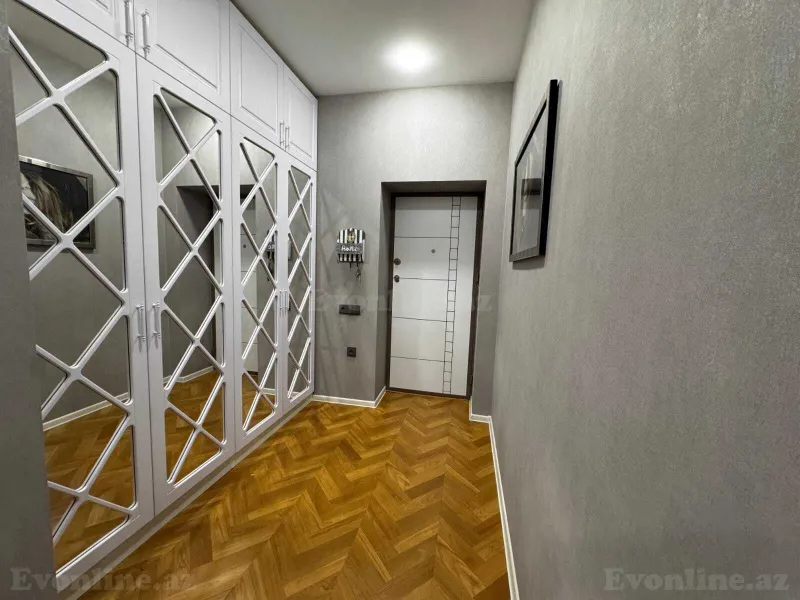 Kirayə verilir 3 otaqlı Mənzil Yeni tikili 107 m² 8 Noyabr m. - şəkil 16