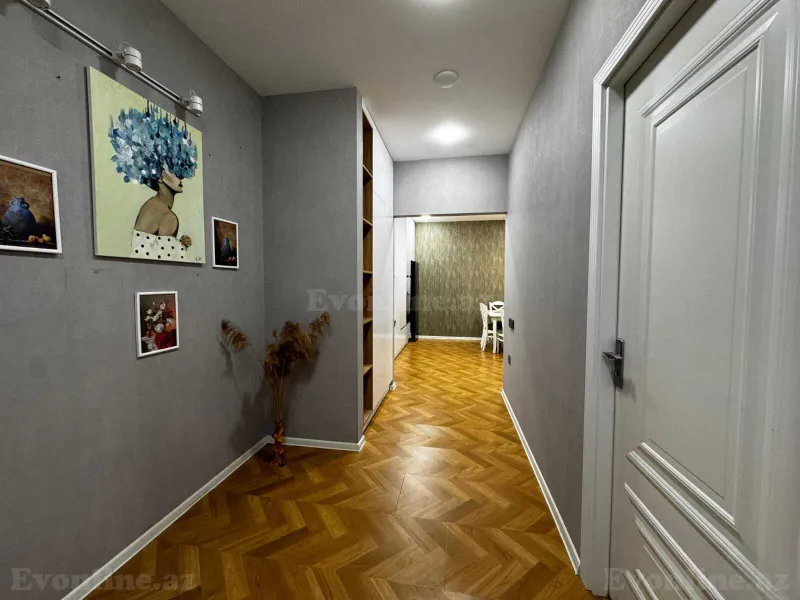 Kirayə verilir 3 otaqlı Mənzil Yeni tikili 107 m² 8 Noyabr m. - şəkil 17