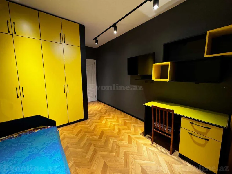 Kirayə verilir 3 otaqlı Mənzil Yeni tikili 107 m² 8 Noyabr m. - şəkil 19