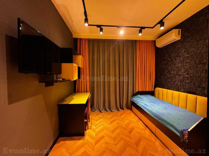 Kirayə verilir 3 otaqlı Mənzil Yeni tikili 107 m² 8 Noyabr m. - şəkil 20