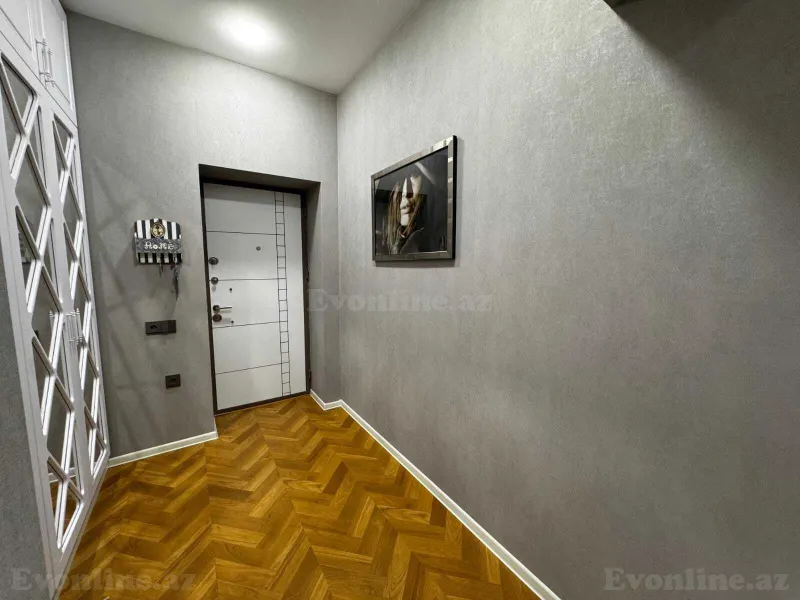 Kirayə verilir 3 otaqlı Mənzil Yeni tikili 107 m² 8 Noyabr m. - şəkil 22