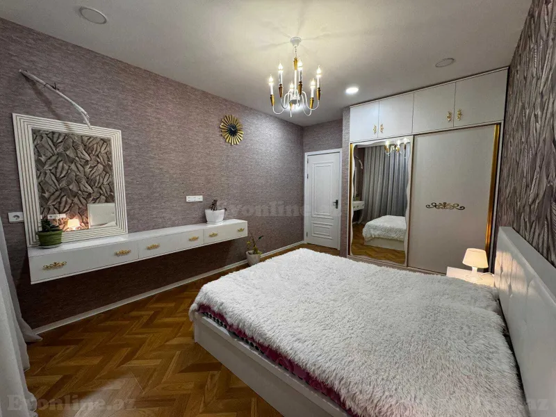 Kirayə verilir 3 otaqlı Mənzil Yeni tikili 107 m² 8 Noyabr m. - şəkil 23