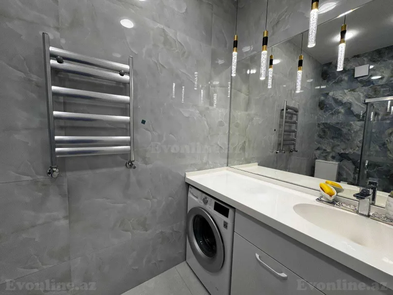 Kirayə verilir 3 otaqlı Mənzil Yeni tikili 107 m² 8 Noyabr m. - şəkil 26