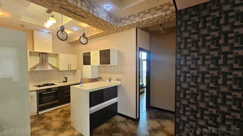 Kirayə verilir 3 otaqlı Mənzil Yeni tikili 150 m² 20 Yanvar m. - şəkil 3