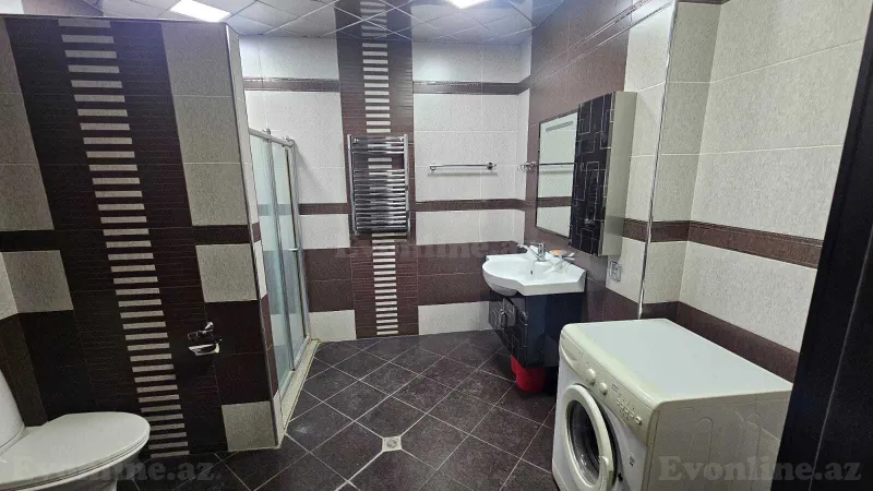 Kirayə verilir 3 otaqlı Mənzil Yeni tikili 150 m² 20 Yanvar m. - şəkil 10