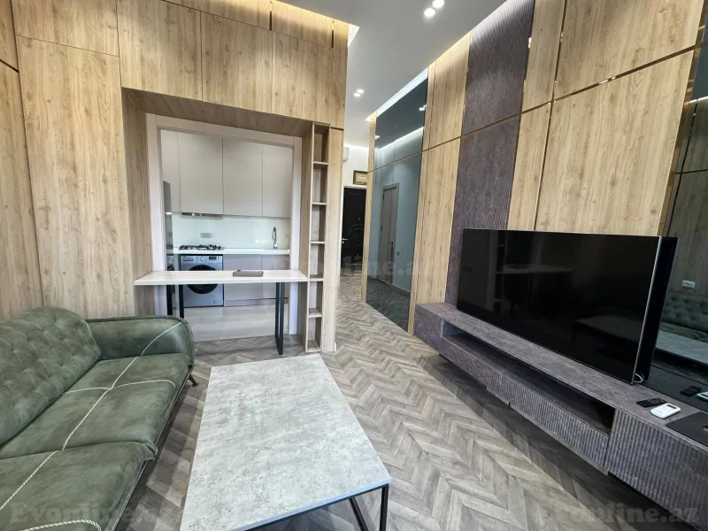 Kirayə verilir 2 otaqlı Mənzil Yeni tikili 60 m² Ağ şəhər - şəkil 3