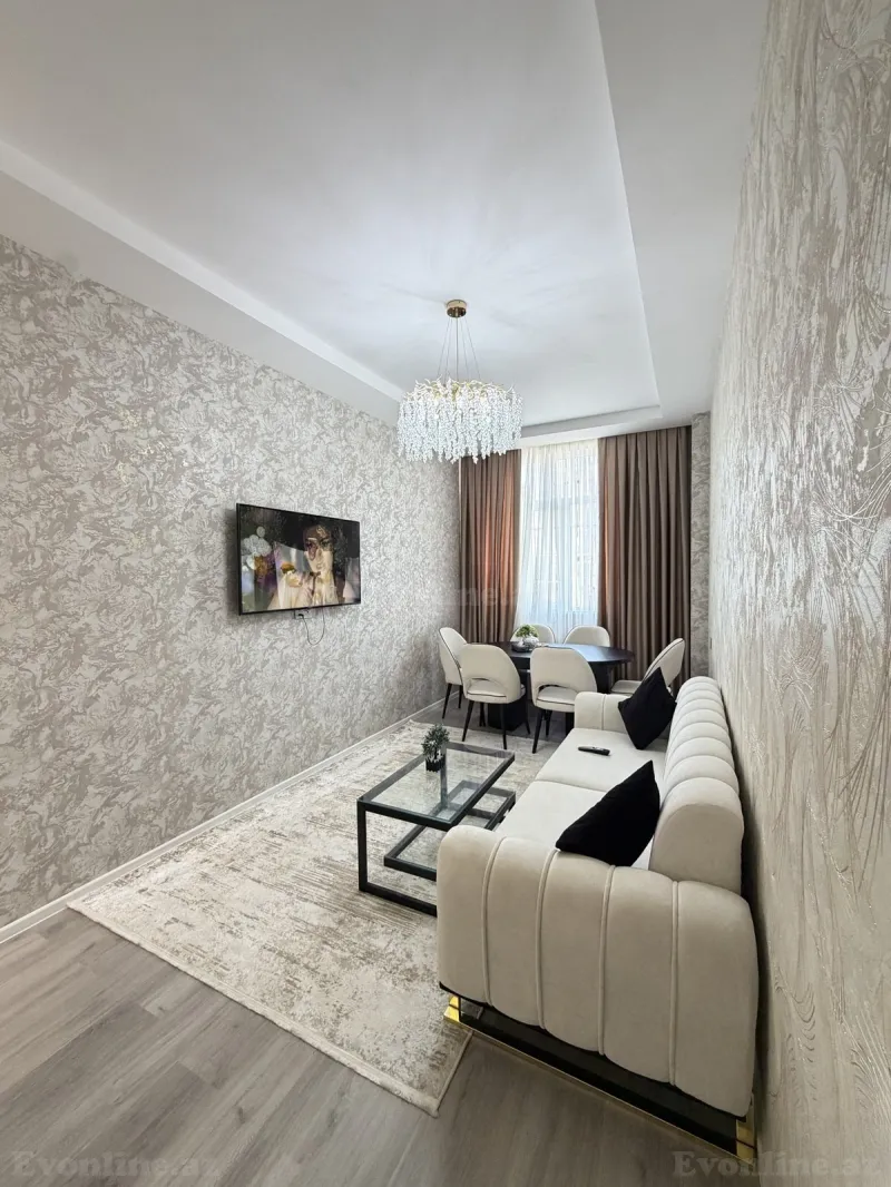 Satılır 2 otaqlı Mənzil Yeni tikili 54 m² Xırdalan - şəkil 2