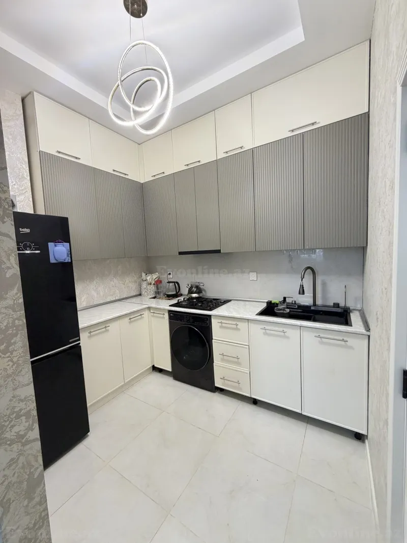 Satılır 2 otaqlı Mənzil Yeni tikili 54 m² Xırdalan - şəkil 5