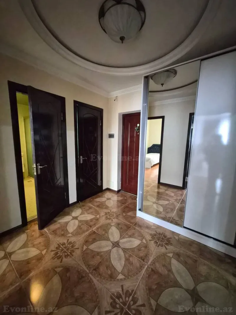 Satılır 3 otaqlı Mənzil Yeni tikili 95 m² Memar Əcəmi m. - şəkil 8