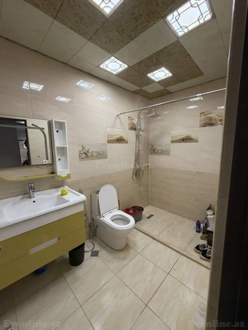 Satılır 3 otaqlı Mənzil Yeni tikili 95 m² Memar Əcəmi m. - şəkil 14
