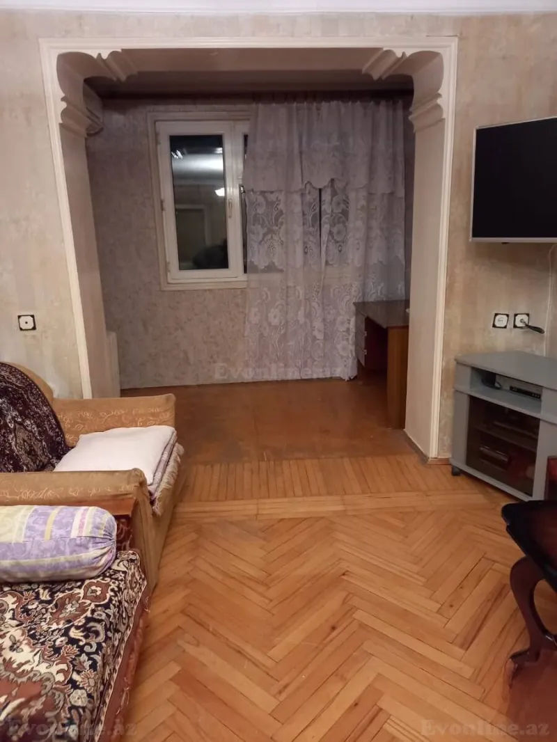 2 otaqlı Mənzil 50 m² Nərimanov r. Satılır