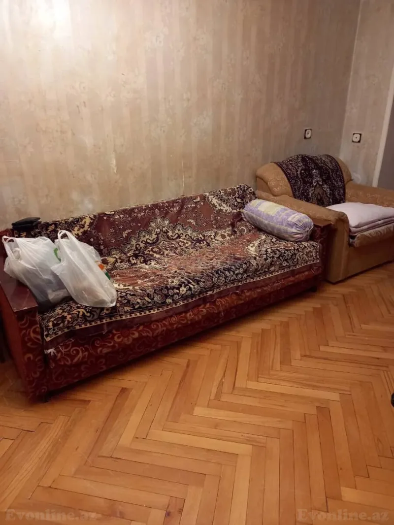 Satılır 2 otaqlı Mənzil Köhnə tikili 50 m² Nərimanov r. - şəkil 4