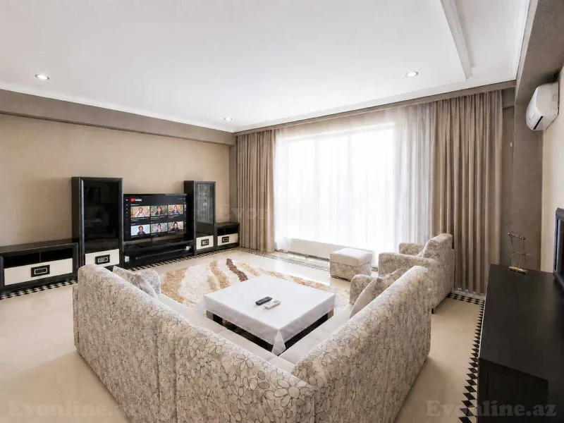 Kirayə verilir 2 otaqlı Mənzil Yeni tikili 98 m² Xətai r. - şəkil 2
