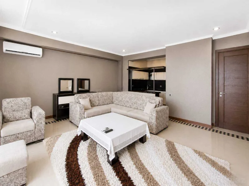 Kirayə verilir 2 otaqlı Mənzil Yeni tikili 98 m² Xətai r. - şəkil 3