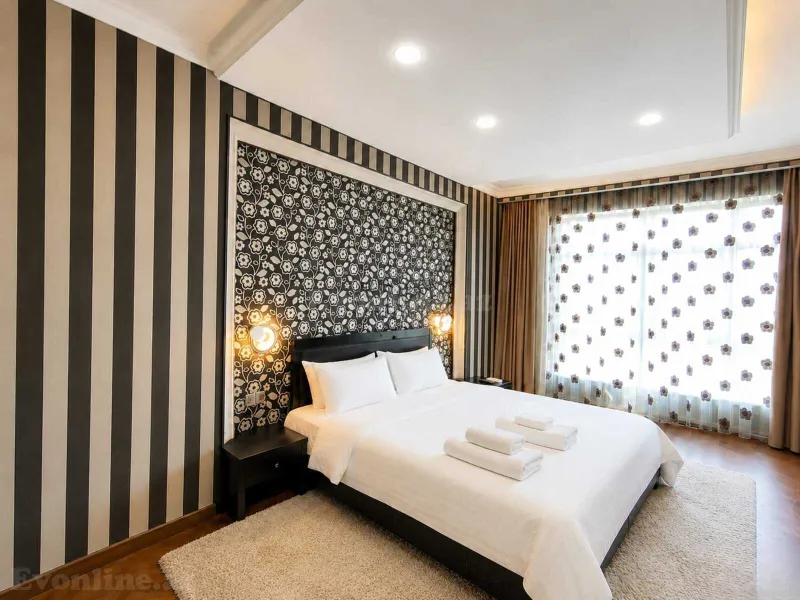 Kirayə verilir 2 otaqlı Mənzil Yeni tikili 98 m² Xətai r. - şəkil 4