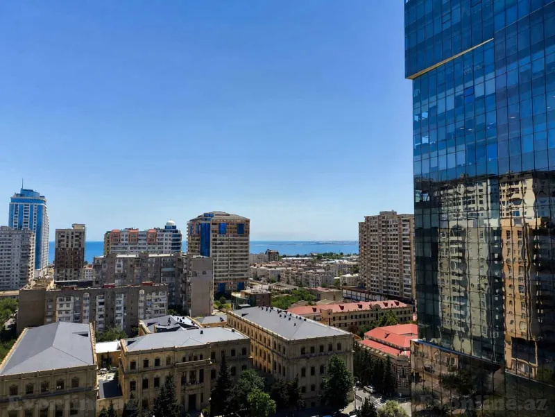 Kirayə verilir 2 otaqlı Mənzil Yeni tikili 98 m² Xətai r. - şəkil 8
