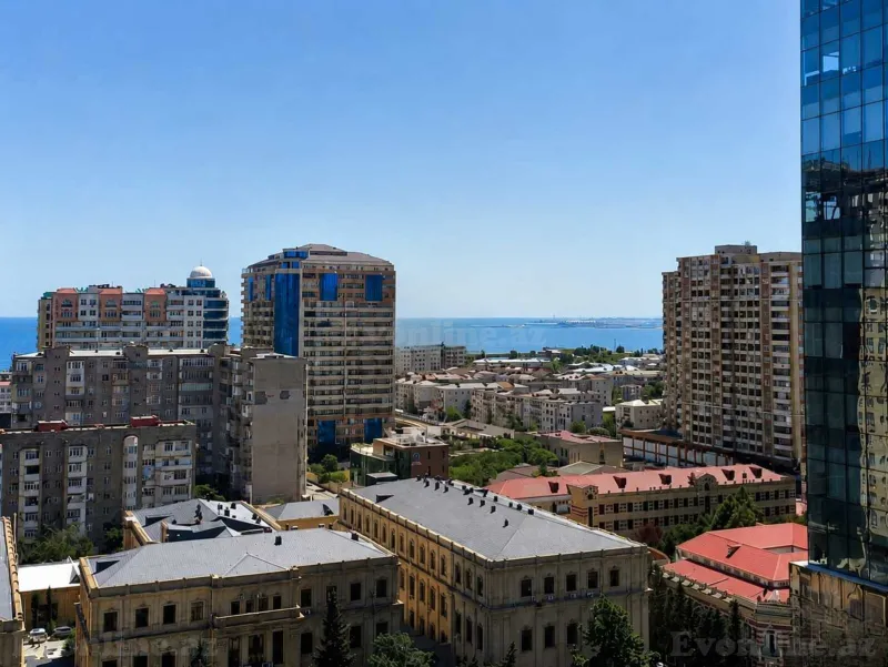 Kirayə verilir 2 otaqlı Mənzil Yeni tikili 98 m² Xətai r. - şəkil 9