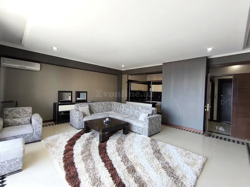 Kirayə verilir 2 otaqlı Mənzil Yeni tikili 98 m² Xətai r. - şəkil 10