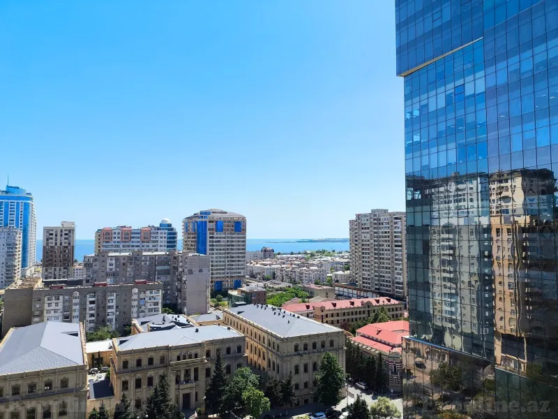 Kirayə verilir 2 otaqlı Mənzil Yeni tikili 98 m² Xətai r. - şəkil 11