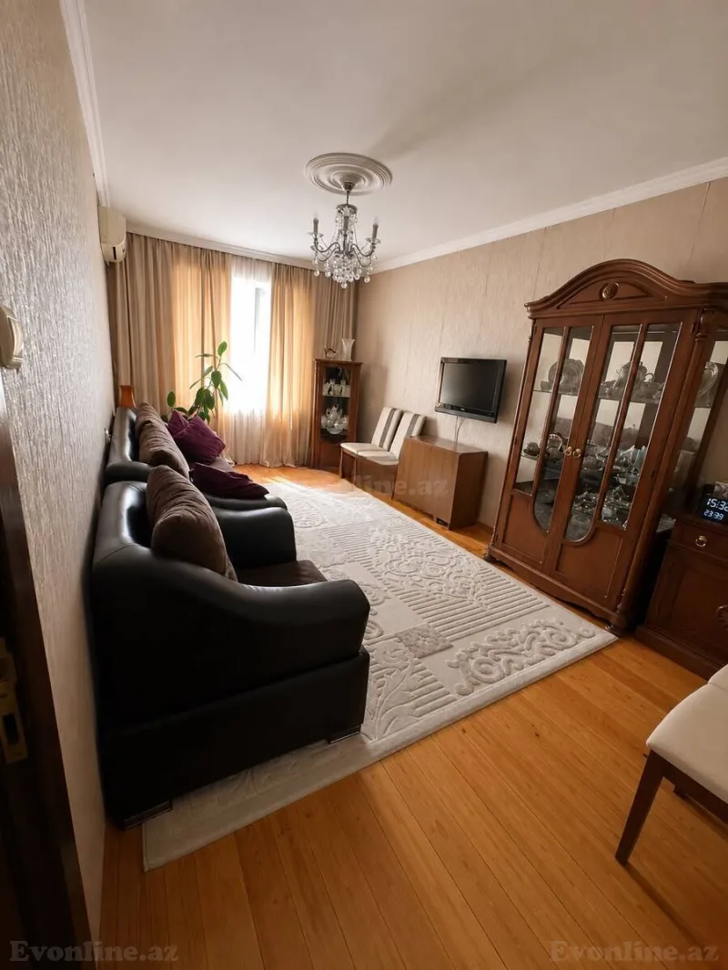 Satılır 2 otaqlı Mənzil Köhnə tikili 60 m² Həzi Aslanov m. - şəkil 3