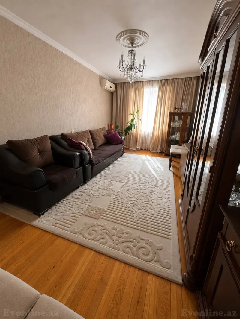 Satılır 2 otaqlı Mənzil Köhnə tikili 60 m² Həzi Aslanov m. - şəkil 4