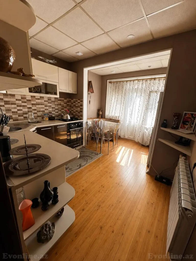 Satılır 2 otaqlı Mənzil Köhnə tikili 60 m² Həzi Aslanov m. - şəkil 9