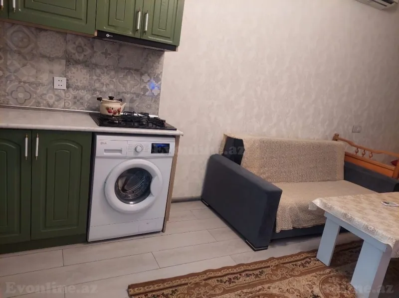 Kirayə verilir 1 otaqlı Mənzil Yeni tikili 35 m² Elmlər Akademiyası m. - şəkil 2