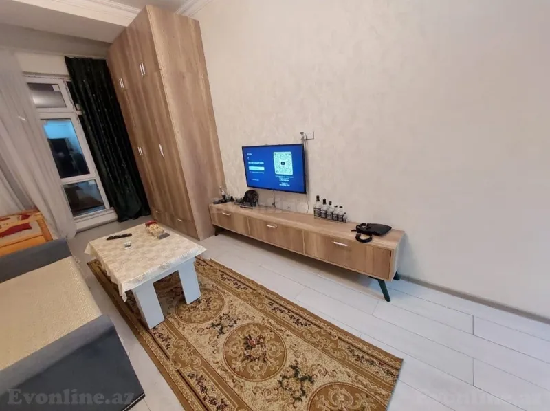 Kirayə verilir 1 otaqlı Mənzil Yeni tikili 35 m² Elmlər Akademiyası m. - şəkil 3