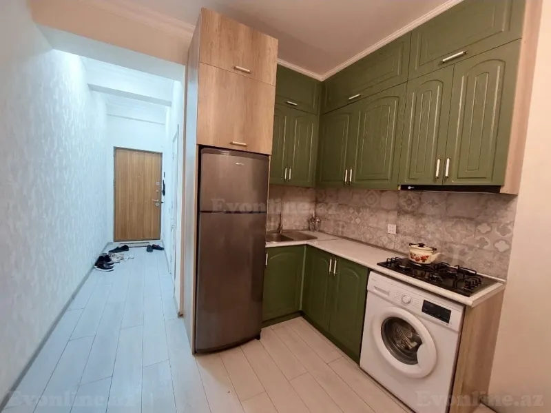 Kirayə verilir 1 otaqlı Mənzil Yeni tikili 35 m² Elmlər Akademiyası m. - şəkil 4