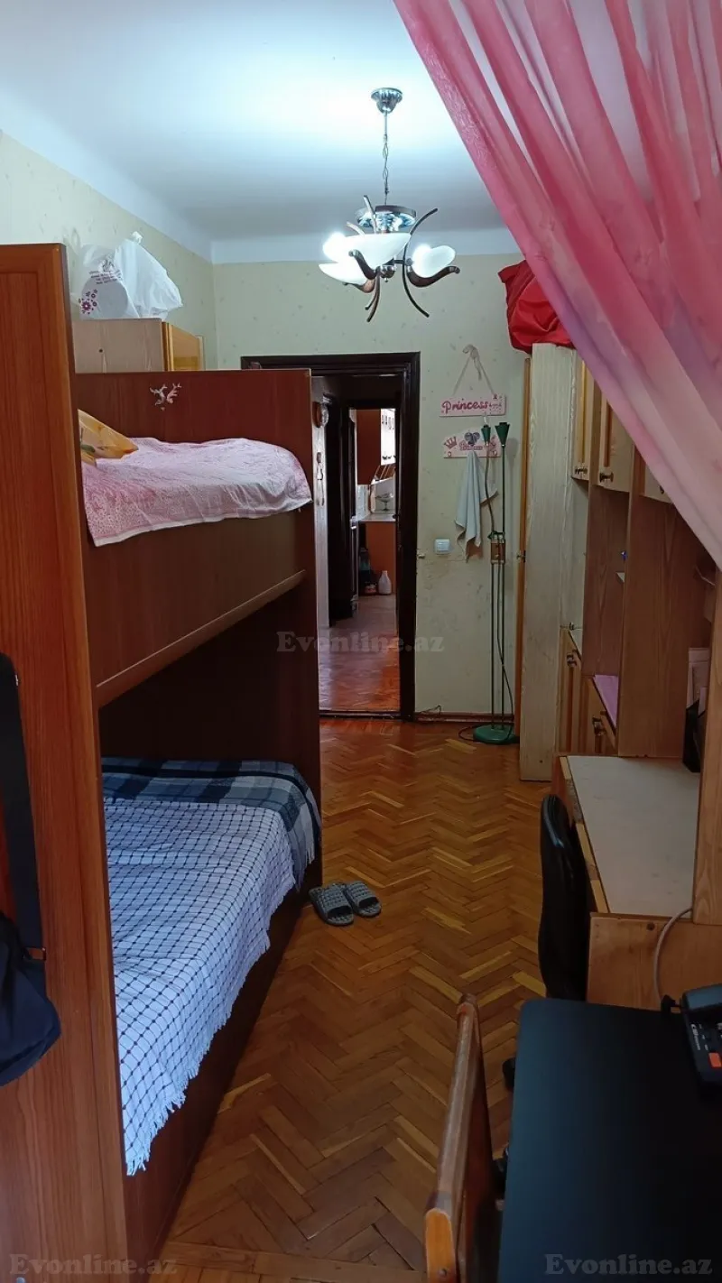Satılır 4 otaqlı Mənzil Köhnə tikili 104 m² Nəriman Nərimanov m. - şəkil 5