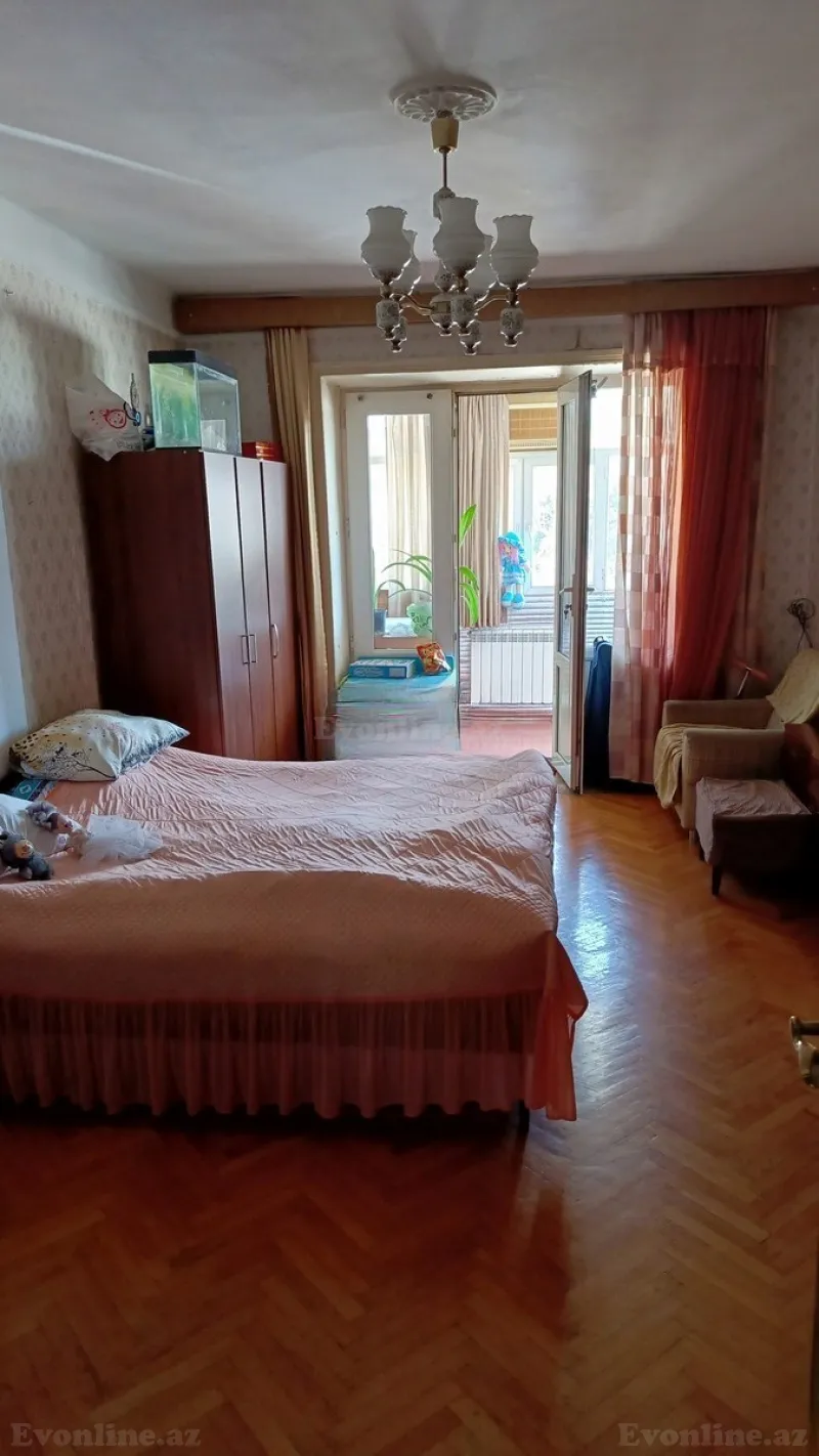 Satılır 4 otaqlı Mənzil Köhnə tikili 104 m² Nəriman Nərimanov m. - şəkil 7