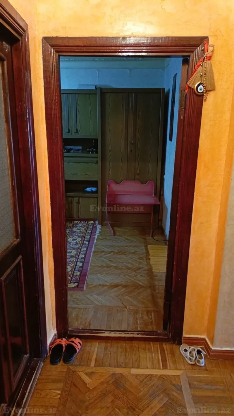 Satılır 4 otaqlı Mənzil Köhnə tikili 104 m² Nəriman Nərimanov m. - şəkil 12