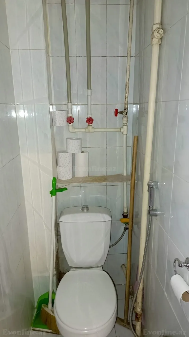 Satılır 4 otaqlı Mənzil Köhnə tikili 104 m² Nəriman Nərimanov m. - şəkil 13