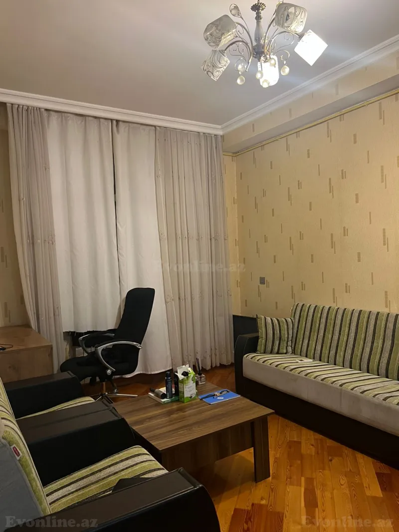Kirayə verilir 2 otaqlı Mənzil Yeni tikili 60 m² Azadlıq prospekti m. - şəkil 13