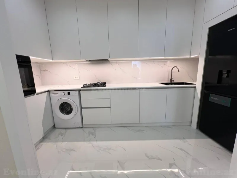Kirayə verilir 3 otaqlı Mənzil Yeni tikili 101 m² Nəsimi r. - şəkil 6